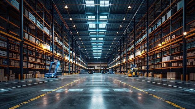 warehouse-interior-with-shelves-pallets-boxes-loader_464314-13771